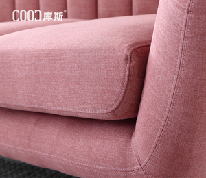 COOC Venta al por Mayor y al Detal de Muebles de Sala Personalizados, Juego de Sofás 1+2+3, Sofá de Tela Moderno de Lujo para Sala de Estar - Product Image 4