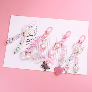 Llavero Decorativo con Cadena para Bolso, Colgante Creativo para Teléfono Móvil, Llavero con Colgante para Mujer - Product Image 2