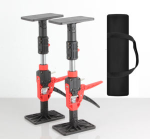 CHEVALIEROUS Poteaux de support télescopiques réglables Gamme 21.6 ''-37.2'' Armoire d'installation d'outils de troisième <span class=keywords><strong>main</strong></span> - Product Image 2