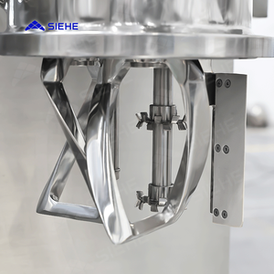 पूरी तरह से स्टेनलेस स्टील लैब उपकरण एक्सट्रूडर वैक्यूम हीटिंग कूलिंग टैंक 10l डबल ग्रहों मिक्सर - Product Image 5