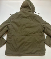 Service OEM Haute Qualité Hiver Bonne Année Vêtements Décontractés Homme Chaude Veste Épaisse Manteaux Polaires Extérieurs à Capuche