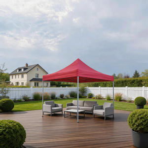 Gazebo pliable robuste, auvent extérieur de qualité commerciale pour marché et fête, type économique - Product Image 3