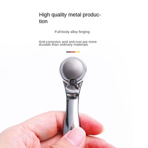 Xách tay <span class=keywords><strong>mini</strong></span> 72-răng một chữ thập lục giác <span class=keywords><strong>Ratchet</strong></span> cờ lê công cụ lao động tiết kiệm nhanh hai chiều đa chức năng DIY lớp OEM số liệu - Product Image 2