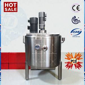 Bomba Mezcladora Homogeneizadora de Acero Inoxidable de Grado Alimenticio - Product Image 3