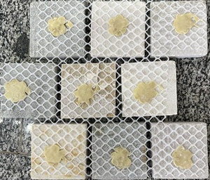 Nhà sản xuất trực tiếp lưới hậu thuẫn Granite <span class=keywords><strong>Cobblestone</strong></span> gạch cho nhanh chóng và dễ dàng Patio Lát - Product Image 3