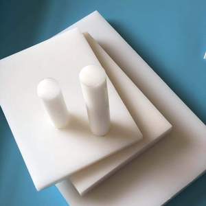 Upe500 upe1000 đúc ép tấm nhựa uhmwpe, tấm nhựa nhiệt dẻo <span class=keywords><strong>HDPE</strong></span> trắng tinh khiết - Product Image 2