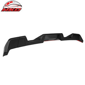 Alerón de Techo Estilo IKON Negro Mate para Ford F-150 Todas las Cabinas 2009-2014 - Product Image 4
