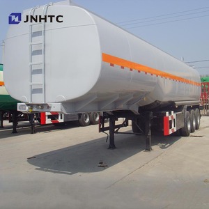 Semirimorchio Cisterna per Carburante 40 Tonnellate 40 Metri Cubi Camion Cisterna per Olio - Product Image 4