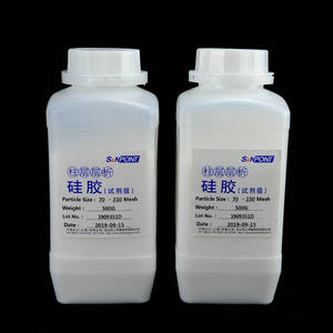 SANPONT 백색 분말 실리카겔 칼럼 크로마토 그래피 60A 흡수성 유기 및 시약 - Product Image 3