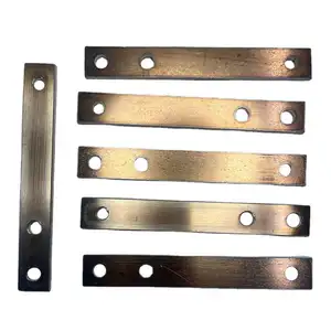 Factory OEM ODM Services Laser Cutting CuBe2 Materials Mechanical Parts Sheet Metal Stamping Parts