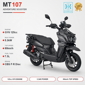 <span class=keywords><strong>Scooter</strong></span> à essence de style aventure EEC Euro 5, 125cc, système EFI, freins à disque CBS, 80 km/h, <span class=keywords><strong>scooter</strong></span> à moteur à essence pour le marché européen - Product Image 1
