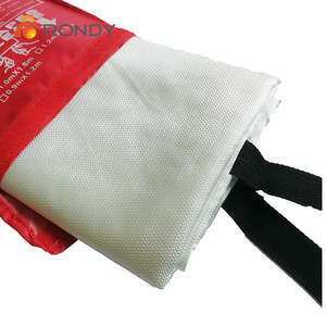 A fibra de vidro revestiu 650 c 1.2mm Thickn ponto de fusão 1000f - Product Image 5