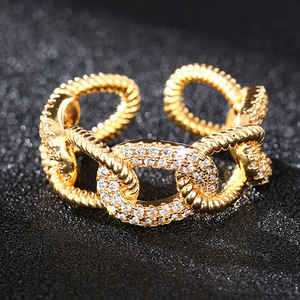 Anello Geometrico a Nodo per Coppie, Gioiello da Dito alla Moda, Regalo Significativo per Donne - Product Image 5