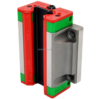 Glissière linéaire authentique HIWIN HG20 HG25, Bloc de chariot à bride HGW20CC HGW25CC pour pièces de machine de fraisage CNC