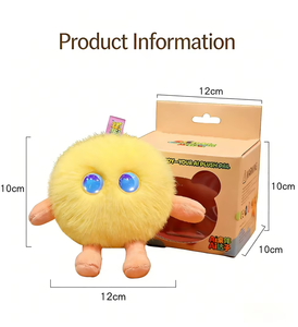 ของเล่นตุ๊กตาอัจฉริยะรุ่นใหม่ที่ขับเคลื่อน<span class=keywords><strong>ด</strong></span>้วย AI ให้ความรู้สึกอบอุ่นทางอารมณ์และมีฟังก์ชันการสนทนาเพื่อการศึกษา - Product Image 6