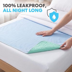 Aosen - Protège-lits imperméables réutilisables à forte absorption pour l'incontinence, lavables, pour <span class=keywords><strong>lit</strong></span>, canapé, divan, sol - Product Image 3