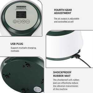 Pompe d'oxygénation à batterie au lithium durable pour pêche en plein air, pompe à air portable pour aquarium - Product Image 6