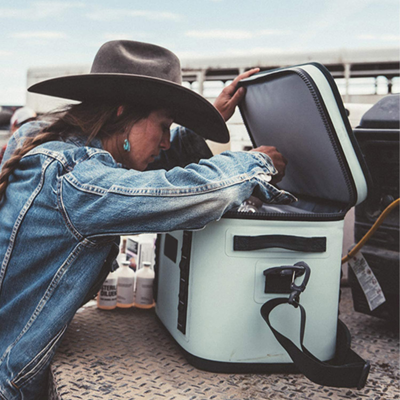 High Quality Insulated Cooler Bag Insulated Soft Beach Beer Lunch Soft Cooler Bag with Shoulder Strap