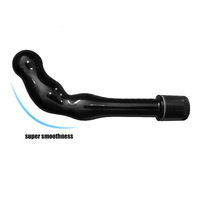 Masseur de prostate masculin en gros, vibrateur, plug anal, fonctionne sur piles, 10 modes de vibration