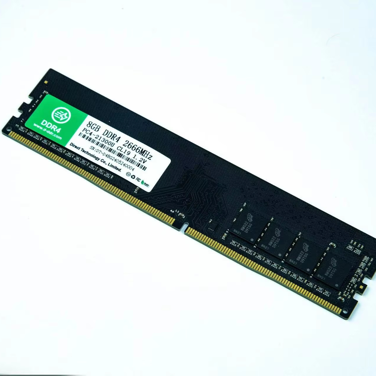 DDR4 2400Mhz ECC Registered 8GB×6(48GB)