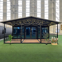 Casas móviles portátiles grandes, casas prefabricadas de lujo, casa contenedor expandible para vivir, casas prefabricadas móviles, uso en apartamentos, venta