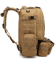 PROMO EXCEPTIONNELLE : Sac de Rangement Tactique Extérieur Pliable 55L en Oxford Respirant, Imperméable et Résistant à l'Usure avec Cadre Externe et Fermeture Éclair pour la Montagne