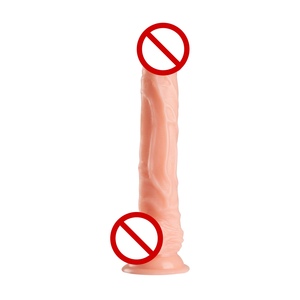 Realistische PVC Vrouwelijke <span class=keywords><strong>Masturbator</strong></span> Enorme Dildo's Zachte Lesbische Penis Grote Maat Vrouwelijke Masturbatiehulpmiddelen - Product Image 4