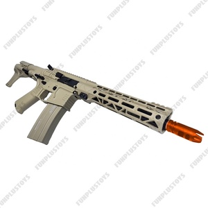 SLR 3.0 V6 7MM Blaster à billes de gel en métal et plastique, sûr, électrique, <span class=keywords><strong>jeu</strong></span> de tir CS <span class=keywords><strong>pour</strong></span> enfants, entraînement en plein air, cadeau <span class=keywords><strong>d</strong></span>'<span class=keywords><strong>anniversaire</strong></span> - Product Image 4
