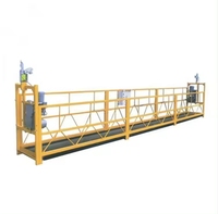 Plate-forme suspendue électrique ZLP630 de qualité supérieure panier suspendu verre de construction extérieur de grande hauteur pour la construction