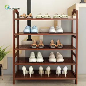 Ekonomis Rak Penyimpanan untuk Rumah Tangga Modern Multi Layer Rak Sepatu