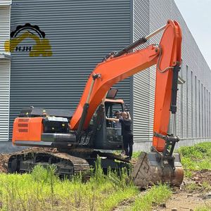 High Reliability Excavator <b>Transportation</b> Truck 0.8T Heavy Equipment Shanbo Excavator Construction Machine - Product Image 6