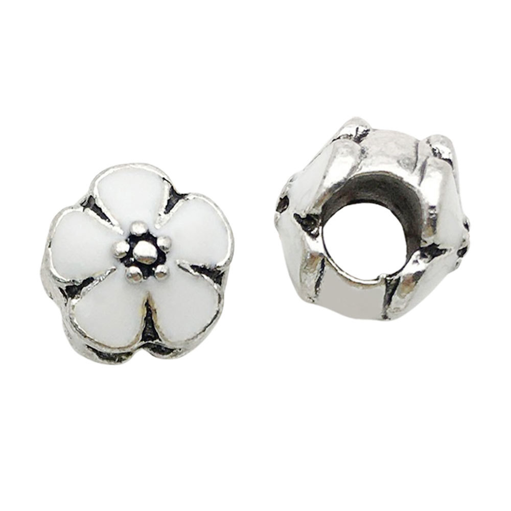 1 white 10mm-1.6g-hole 4-131
