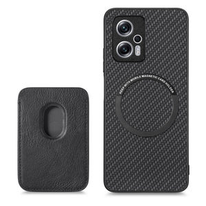 Étui de protection en cuir magnétique vintage moderne avec fentes pour cartes pour Xiaomi 17 15 14 13 <span class=keywords><strong>Redmi</strong></span> <span class=keywords><strong>Note</strong></span> 15 14 13 12 K90 <span class=keywords><strong>K50</strong></span> Poco Nouveau - Product Image 4