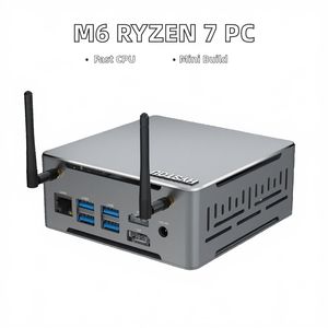 Meetneng <span class=keywords><strong>AMD</strong></span> <span class=keywords><strong>Ryzen</strong></span> <span class=keywords><strong>7</strong></span> 4700U Quad Core คอมพิวเตอร์เกมเดสก์ท็อปวินโดว์10รับประกัน3ปี SSD + HDD DDR4ใหม่ au/us - Product Image 2