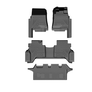 Alfombrilla para Piso de Auto de 7 Asientos, Personalizada de Fábrica, Cobertura Total, Ecológica, Alfombrilla 5D para Mitsubishi PAJERO 2008-2020 - Product Image 1