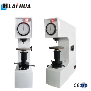 Testeur de dureté Rockwell à cadran de contrôle du poids, à entraînement moteur, HRA HRB HRC, duromètre, test de dureté par traitement thermique - Product Image 3