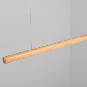 Minimaliste Salle À Manger En <span class=keywords><strong>Bois</strong></span> Pendentif Lumières Moderne LED Long Salon Bar plafond bureau pendentif linéaire led latte lumière - Product Image 6