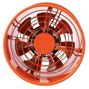 Ventilador de Extracción Industrial Único, Ventilador de Extracción Portátil de Alto Rendimiento, Ventilador de Refrigeración por Aire - Product Image 1