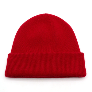 Vente en gros OEM, chapeau unisexe personnalisé avec logo, chapeau pour <span class=keywords><strong>femme</strong></span>, <span class=keywords><strong>bonnet</strong></span> en cachemire et laine <span class=keywords><strong>mérinos</strong></span> de luxe - Product Image 3