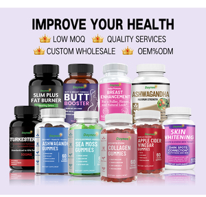 Caramelle Gommose alla Vitamina C, Collagene e Aceto di Mele, Keto Pre-Allenamento, Biotina per Crescita di <span class=keywords><strong>Capelli</strong></span>, Pelle e Glutei - Product Image 6