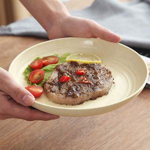 Ensembles <span class=keywords><strong>de</strong></span> vaisselle en paille <span class=keywords><strong>de</strong></span> blé-Assiettes <span class=keywords><strong>de</strong></span> couleurs assorties-<span class=keywords><strong>Coup</strong></span> incassable-Vaisselle légère Ensemble <span class=keywords><strong>de</strong></span> vaisselle - Product Image 6