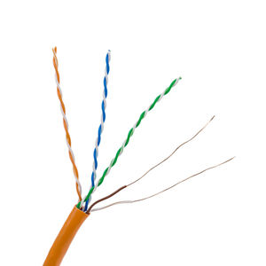 Bakır/BC/CCA SFTP <span class=keywords><strong>Cat7</strong></span> 22Awg <span class=keywords><strong>Cat7</strong></span> kablosu 305m Roll Lan kablosu - Product Image 6