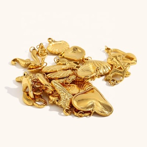 Ciondolo collana Dingran gioielli impermeabili personalizzati in acciaio inossidabile e ciondoli accessori fai da te - Product Image 4
