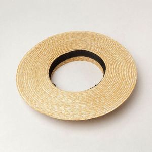 Sombrero de Paja Transpirable para el Sol, Estilo Simple y Hueco, Ideal para Vacaciones de Verano en la Playa - Product Image 3