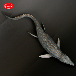 Jouet animal marin Mosasaurus Jurassique - Modèle de <span class=keywords><strong>dinosaure</strong></span> monstre marin simulé pour l'éducation précoce et l'apprentissage scientifique des enfants - Product Image 4