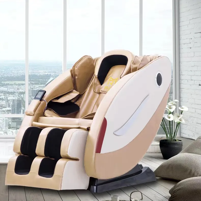 2024 ราคาถูกไฟฟ้าZero Gravityนวดเก้าอี้Full Bodyเครื่องนวดเท้านวดมือเก้าอี้ความร้อน
