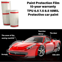 Film de protection de peinture LLumar PPF auto-réparateur anti-jaunissement, matériau supérieur Hydrogard Gen2 original, revêtement nano souple de LLumar