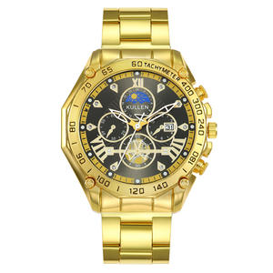 고급 감각 MK 남성용 스마트 시계 모델 1460 방수 합금 스틸 밴드 비즈니스 달력 국경 간 가용성 - Product Image 1