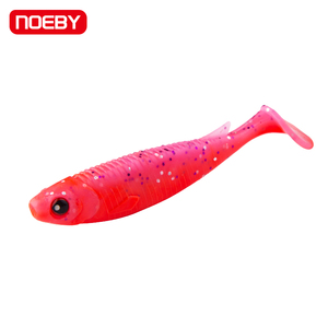 NOEBY ไม้พาย115Mm/13.6G,เหยื่อตกปลาหางอ่อนรูปใบไม้หนอนอ่อน - Product Image 6