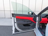 Supercar électrique pure ZEEKR 001 FR du fabricant chinois de véhicules électriques, avec quatre moteurs à entraînement indépendant